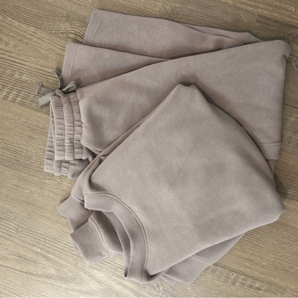 Cozy grey loungewear set